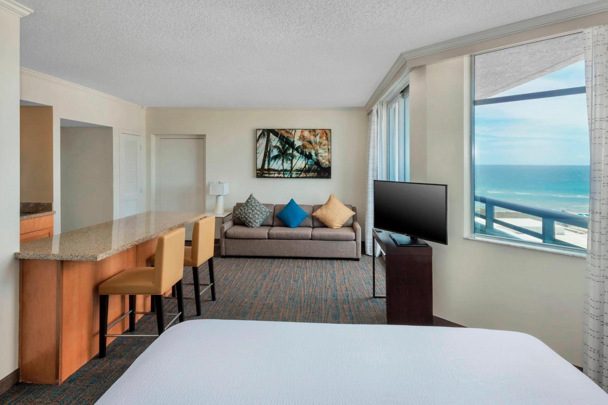 Residence Inn Fort Lauderdale Pompano Beach/Oceanfront Exterior foto