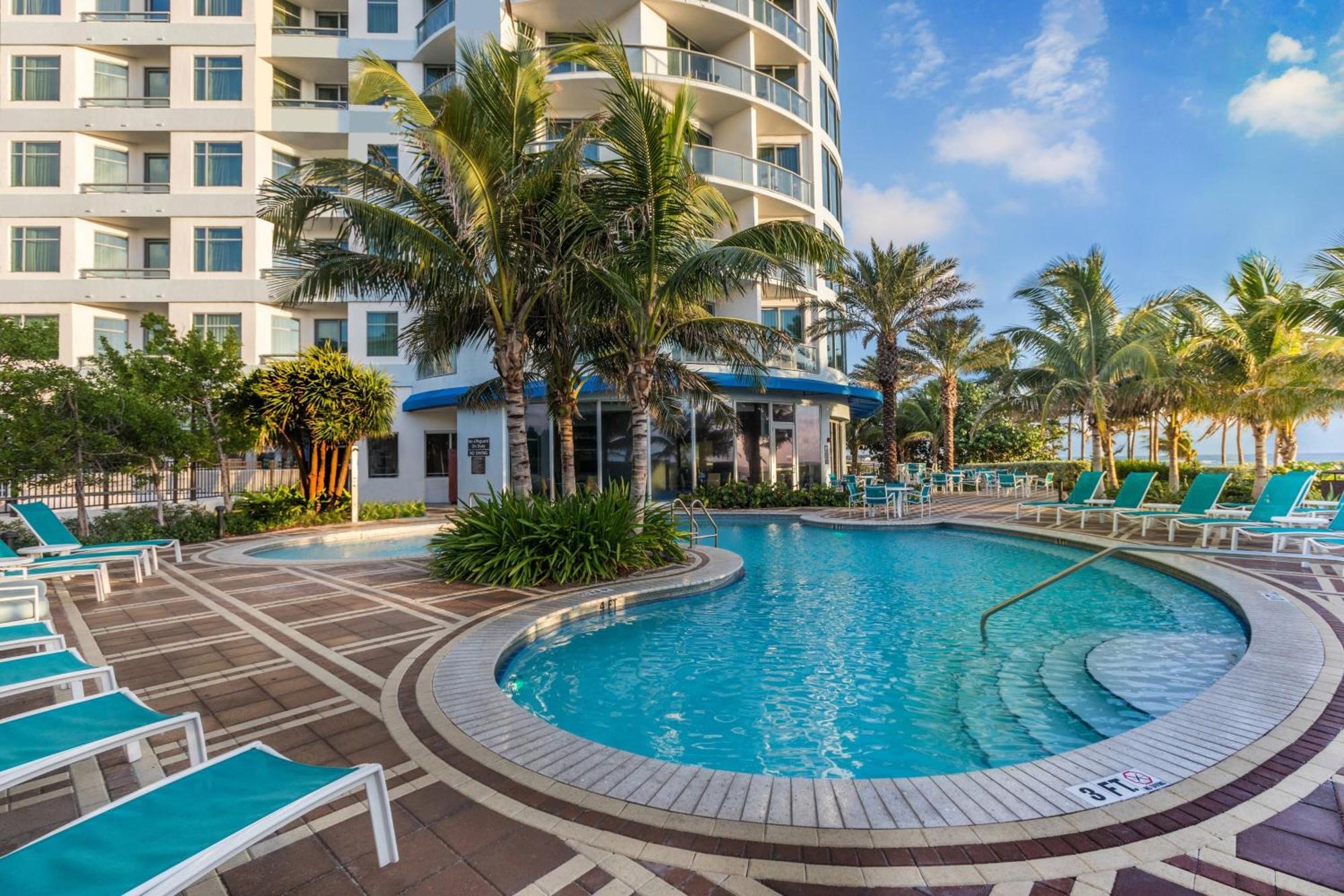 Residence Inn Fort Lauderdale Pompano Beach/Oceanfront Exterior foto