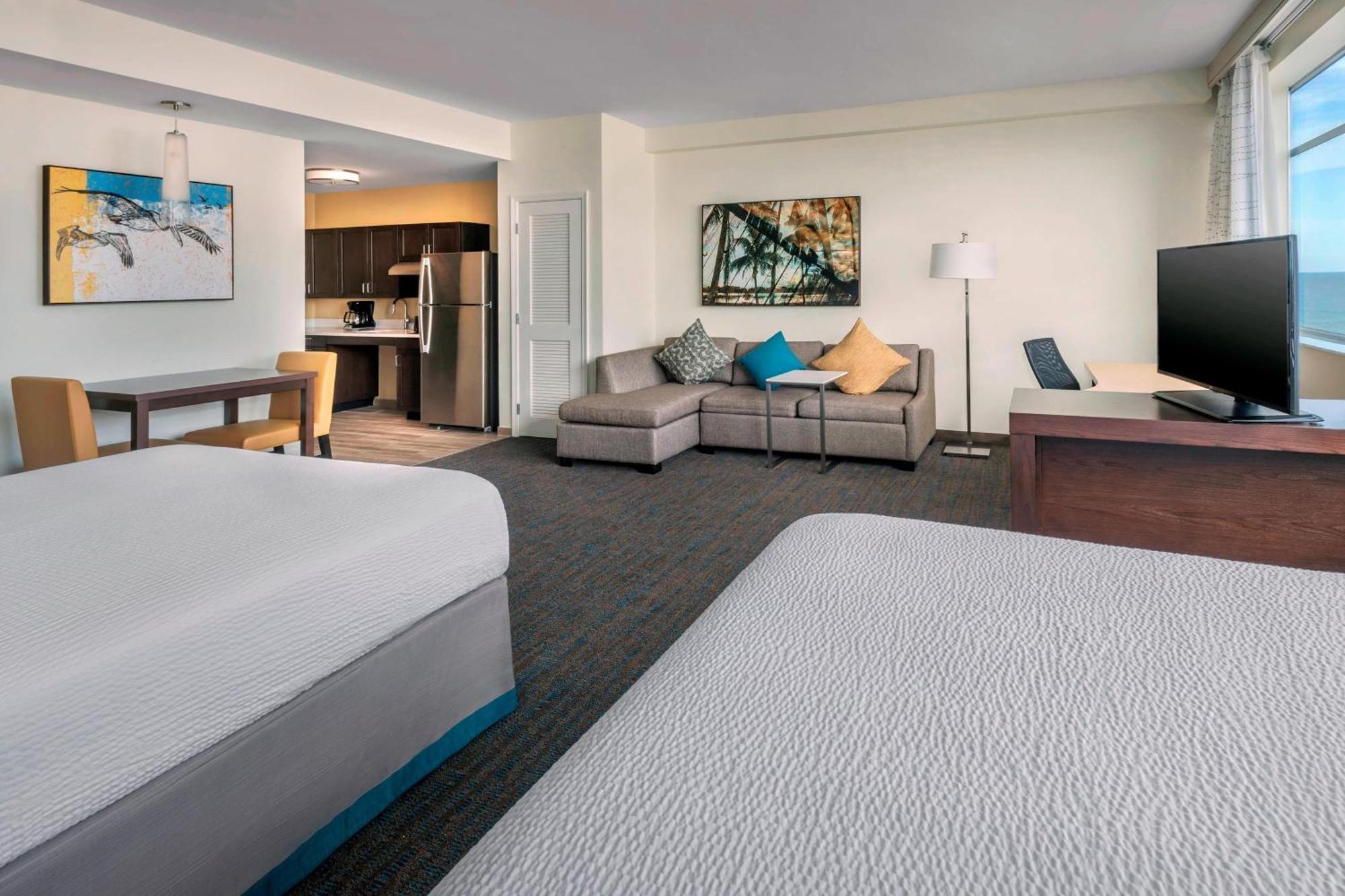 Residence Inn Fort Lauderdale Pompano Beach/Oceanfront Exterior foto