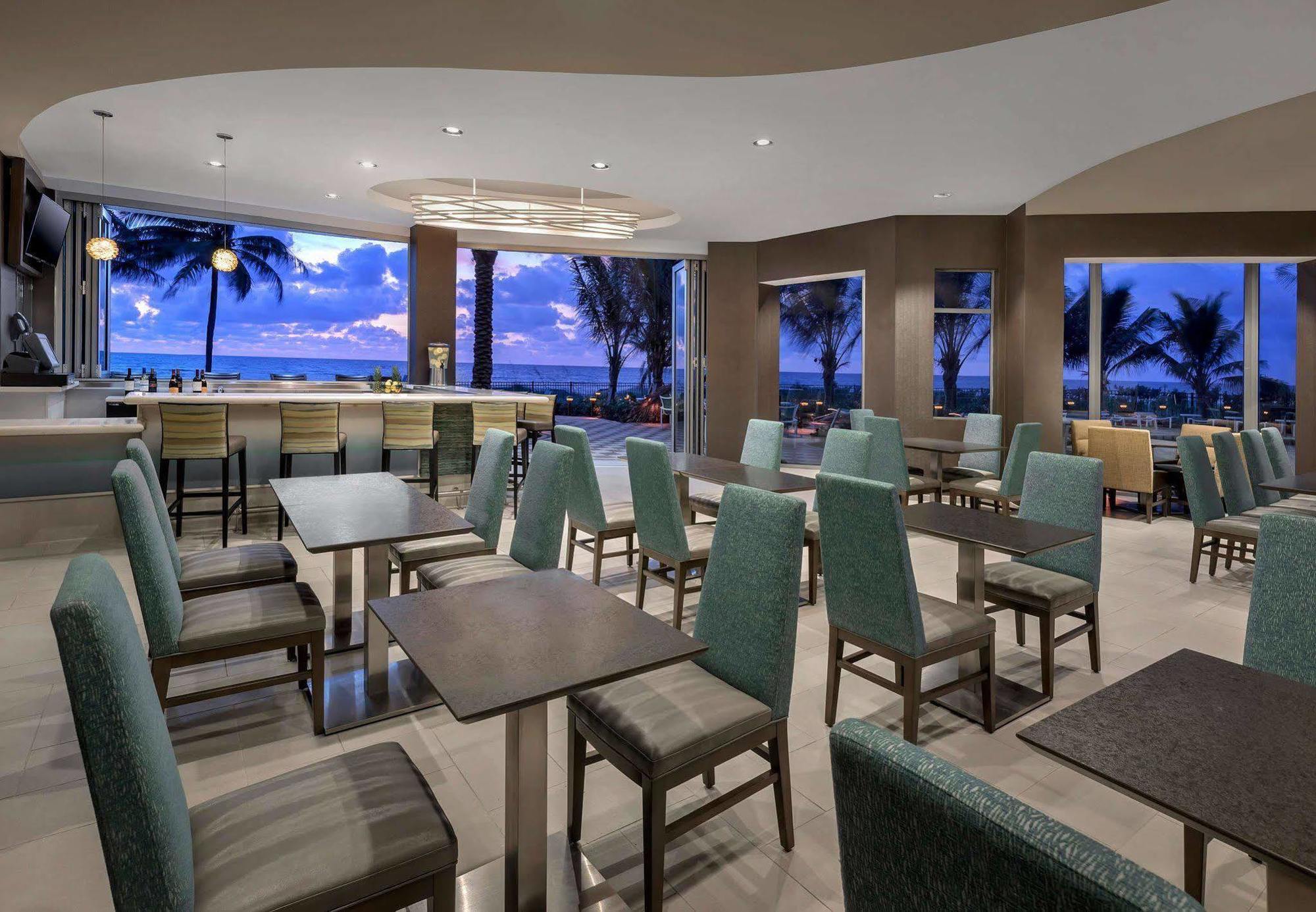 Residence Inn Fort Lauderdale Pompano Beach/Oceanfront Restaurant foto